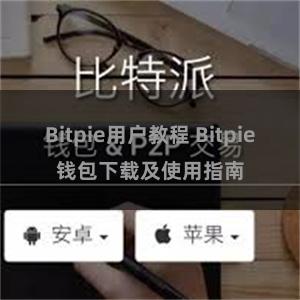 Bitpie用户教程 Bitpie钱包下载及使用指南