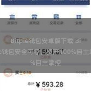 Bitpie钱包安卓版下载 Bitpie钱包安全可靠，资产100%自主掌控