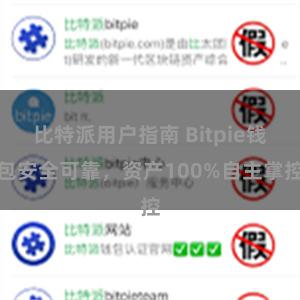 比特派用户指南 Bitpie钱包安全可靠，资产100%自主掌控