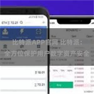 比特派APP官网 比特派：全方位保护用户数字资产安全