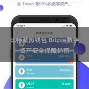 比特派热钱包 Bitpie数字资产安全保障指南