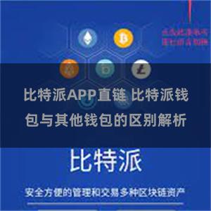 比特派APP直链 比特派钱包与其他钱包的区别解析