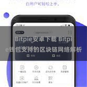 Bitpie安卓下载 Bitpie钱包支持的区块链网络解析