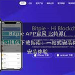 Bitpie APP官网 比特派(Bitpie)钱包下载指南：一站式安装体验