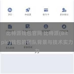 比特派钱包官网 比特派(Bitpie)钱包的团队背景与技术实力