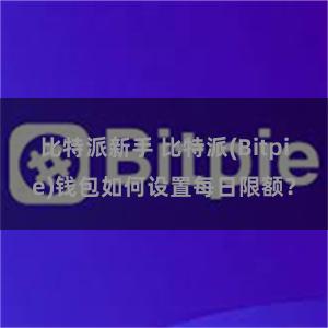 比特派新手 比特派(Bitpie)钱包如何设置每日限额？