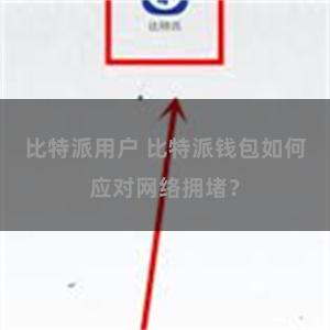 比特派用户 比特派钱包如何应对网络拥堵？