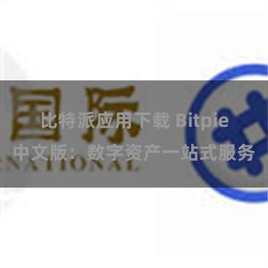 比特派应用下载 Bitpie中文版：数字资产一站式服务