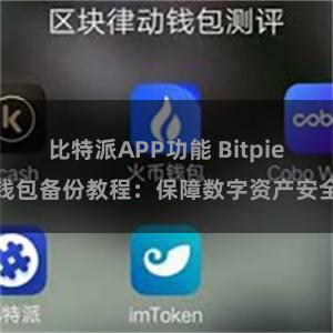 比特派APP功能 Bitpie钱包备份教程：保障数字资产安全