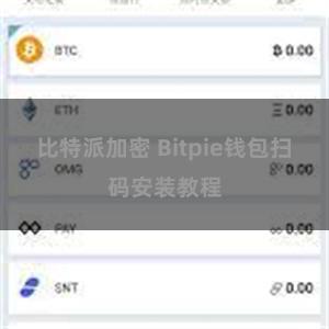 比特派加密 Bitpie钱包扫码安装教程
