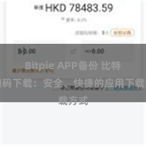 Bitpie APP备份 比特派扫码下载：安全、快捷的应用下载方式