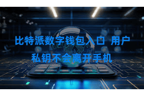 比特派数字钱包入口  用户私钥不会离开手机