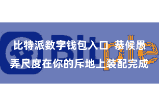 比特派数字钱包入口  恭候愚弄尺度在你的斥地上装配完成