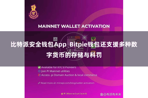 比特派安全钱包App  Bitpie钱包还支援多种数字货币的存储与科罚